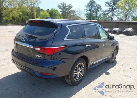 2020 Infiniti Qx60 Pure Awd из США, поврежденный, VIN 5N1DL0MM6LC528615